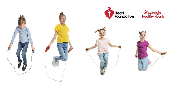Skipping for Healthy Hearts