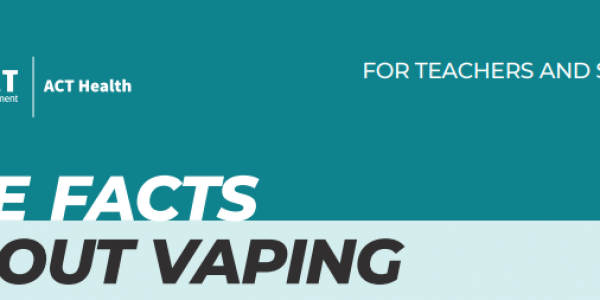 Vaping and Young People
