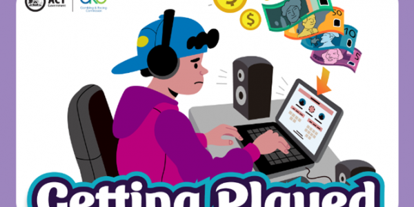 Getting Played: Gambling, Gaming & Young People