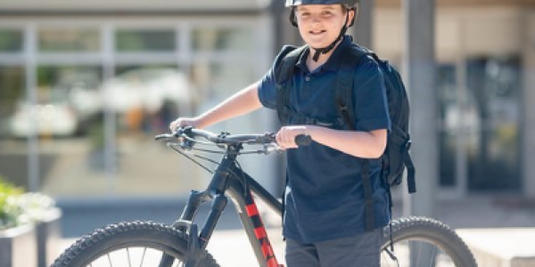 Ride or Walk to School Program